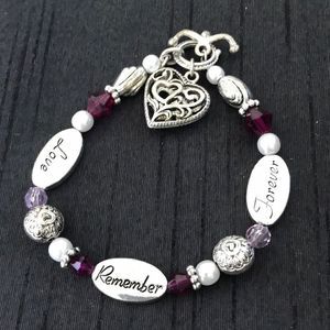 Love -remember - forever Bracelet